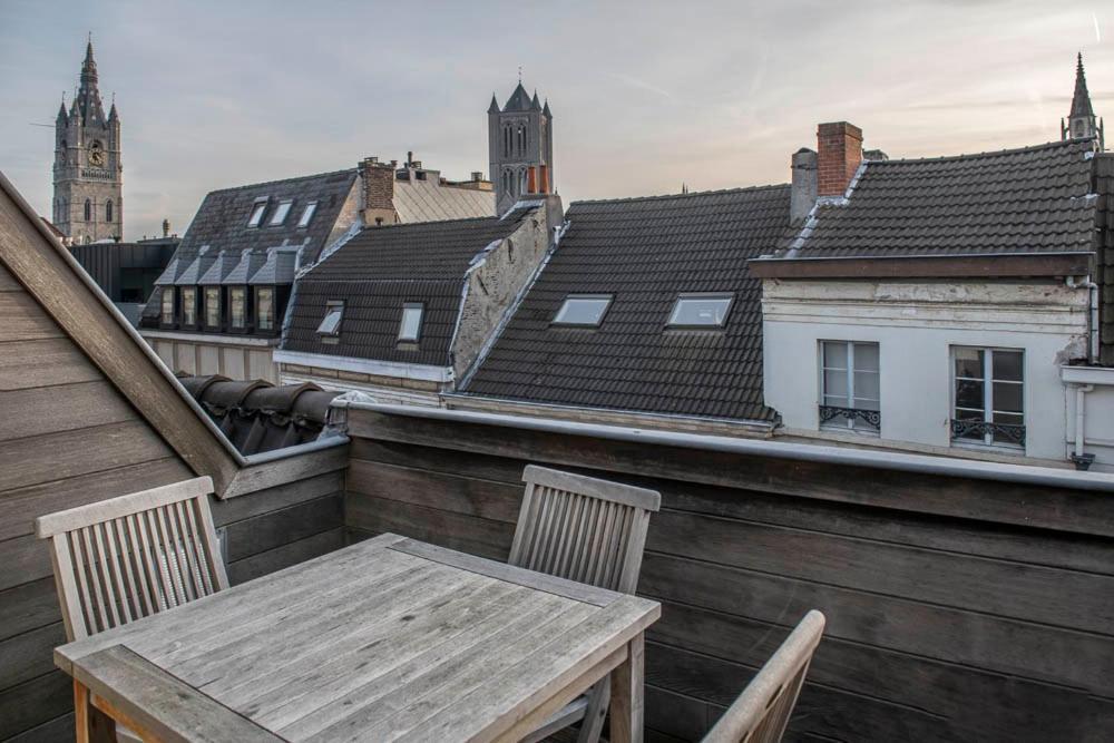 Beautiful City Center Apartments In Ghent Near Medieval Castle Екстериор снимка